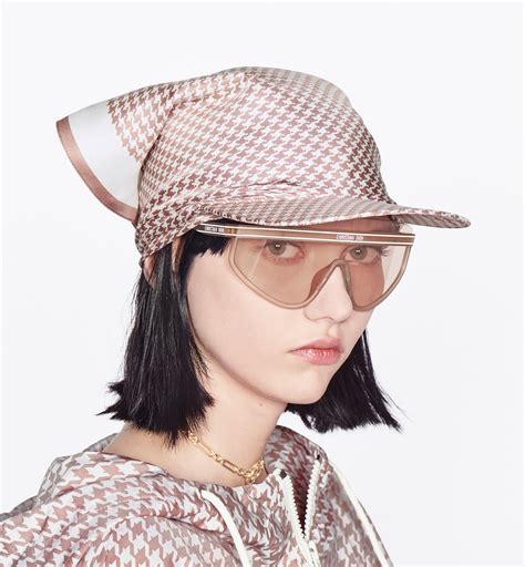 diorclub m2u mask sunglasses|DiorClub M2U Nude Translucent Mask Sunglasses .